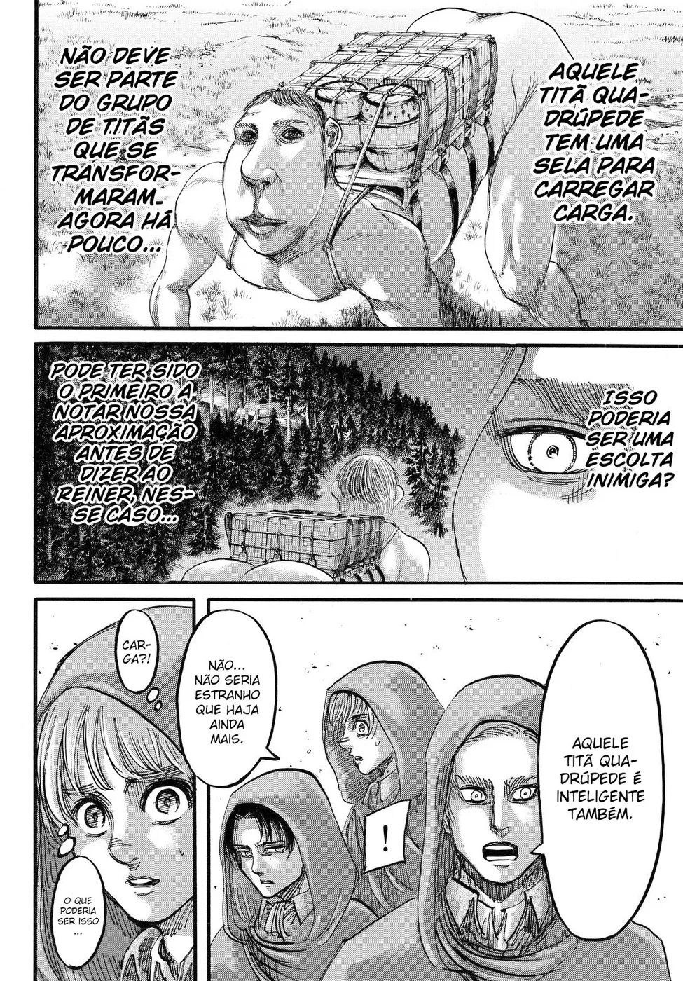 Read Attack on Titan (pt) Manga Online
