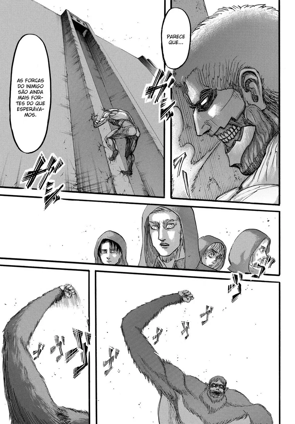 Read Attack on Titan (pt) Manga Online