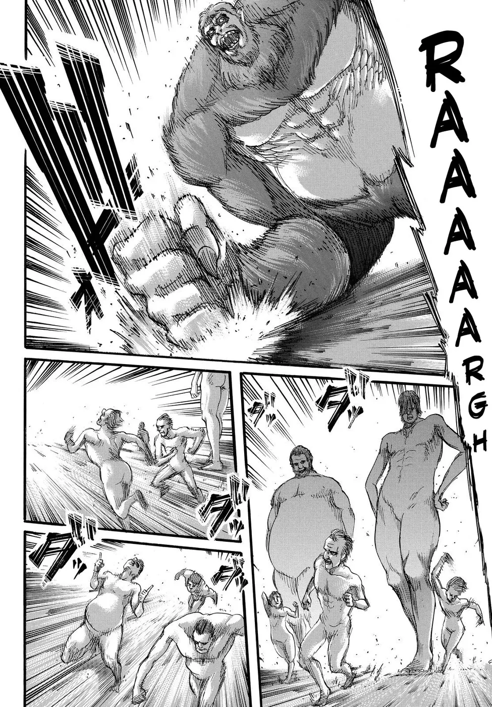 Read Attack on Titan (pt) Manga Online