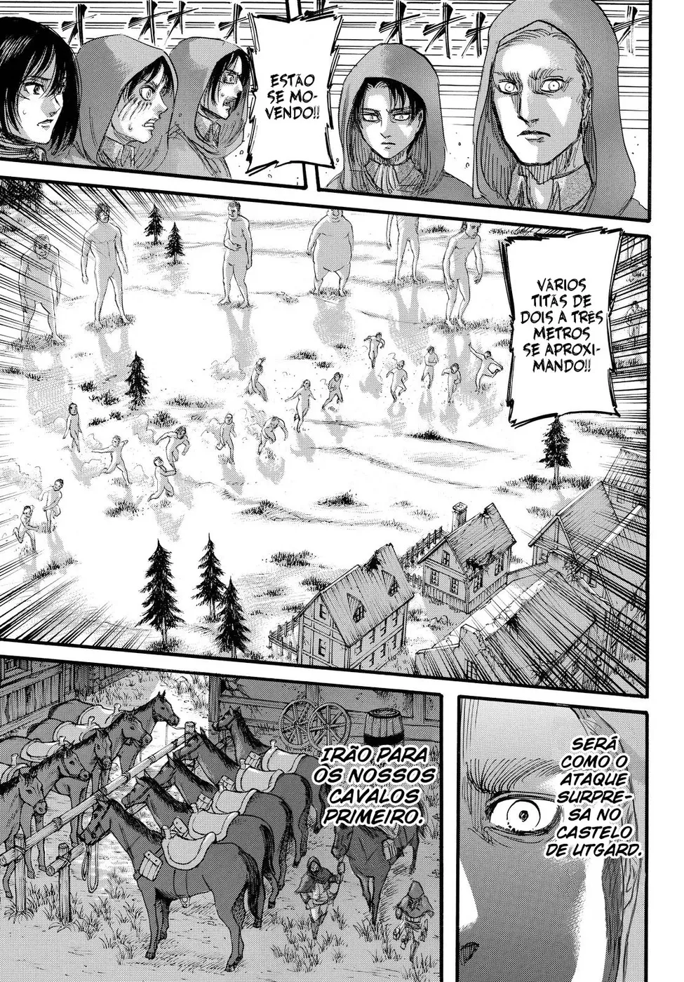 Read Attack on Titan (pt) Manga Online