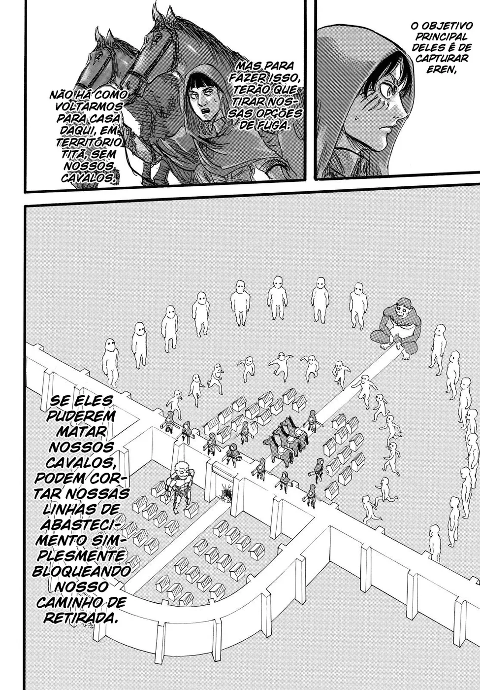 Read Attack on Titan (pt) Manga Online