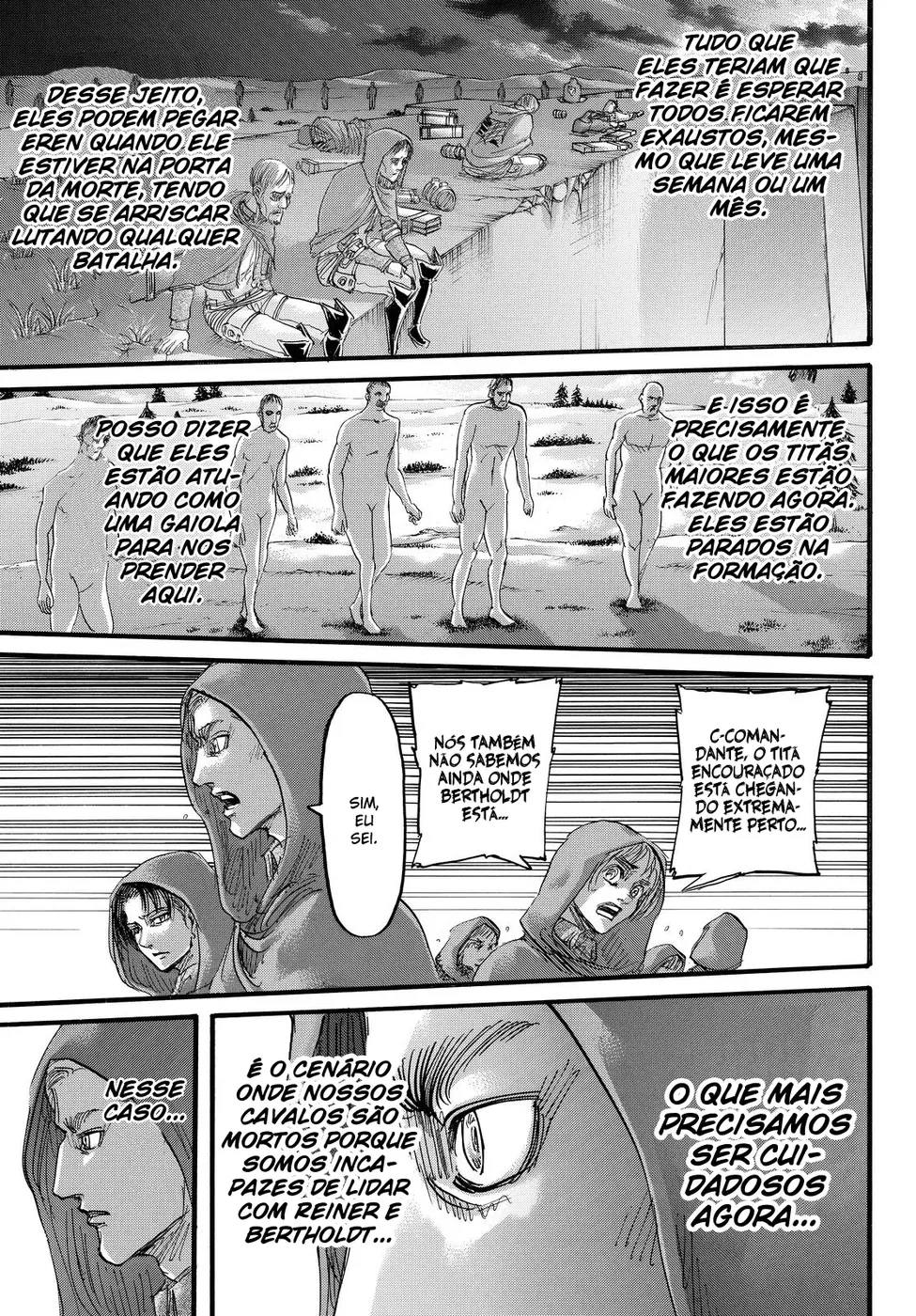 Read Attack on Titan (pt) Manga Online