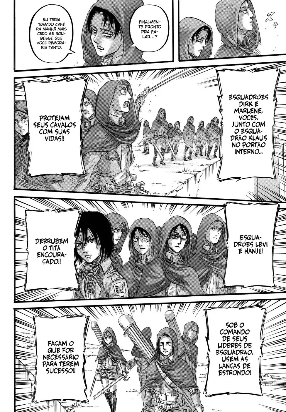 Read Attack on Titan (pt) Manga Online