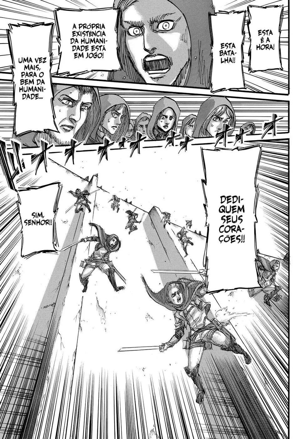 Read Attack on Titan (pt) Manga Online