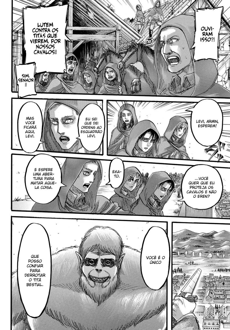 Read Attack on Titan (pt) Manga Online