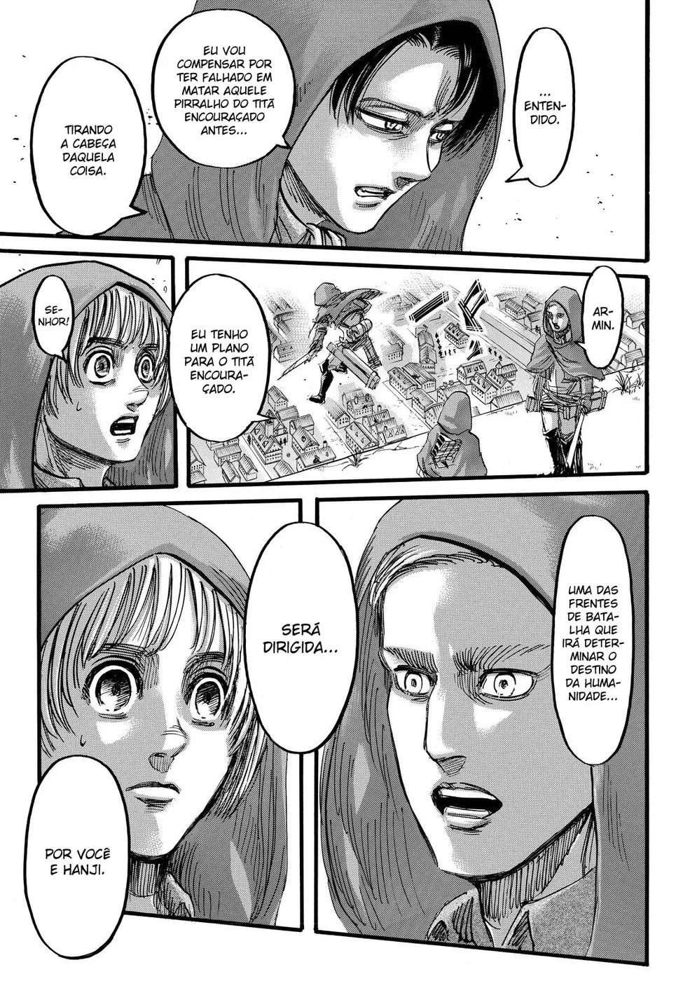 Read Attack on Titan (pt) Manga Online