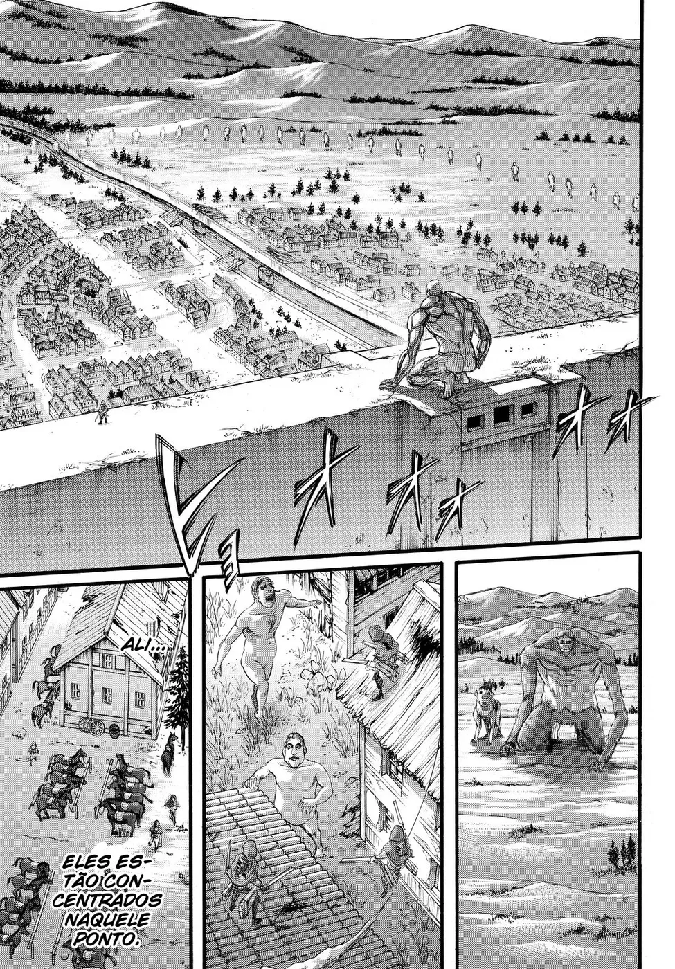 Read Attack on Titan (pt) Manga Online