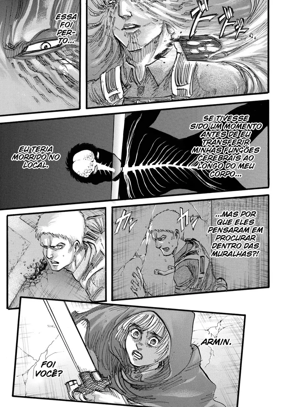 Read Attack on Titan (pt) Manga Online