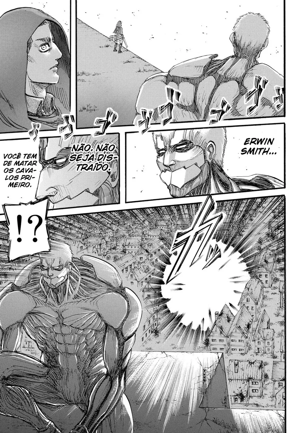 Read Attack on Titan (pt) Manga Online