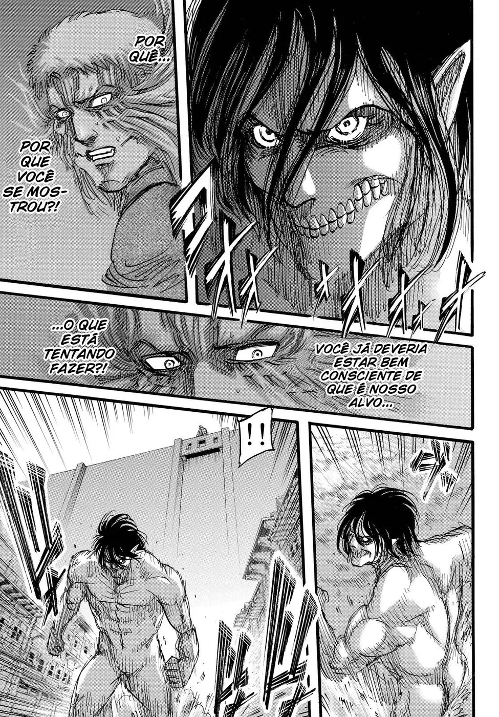 Read Attack on Titan (pt) Manga Online