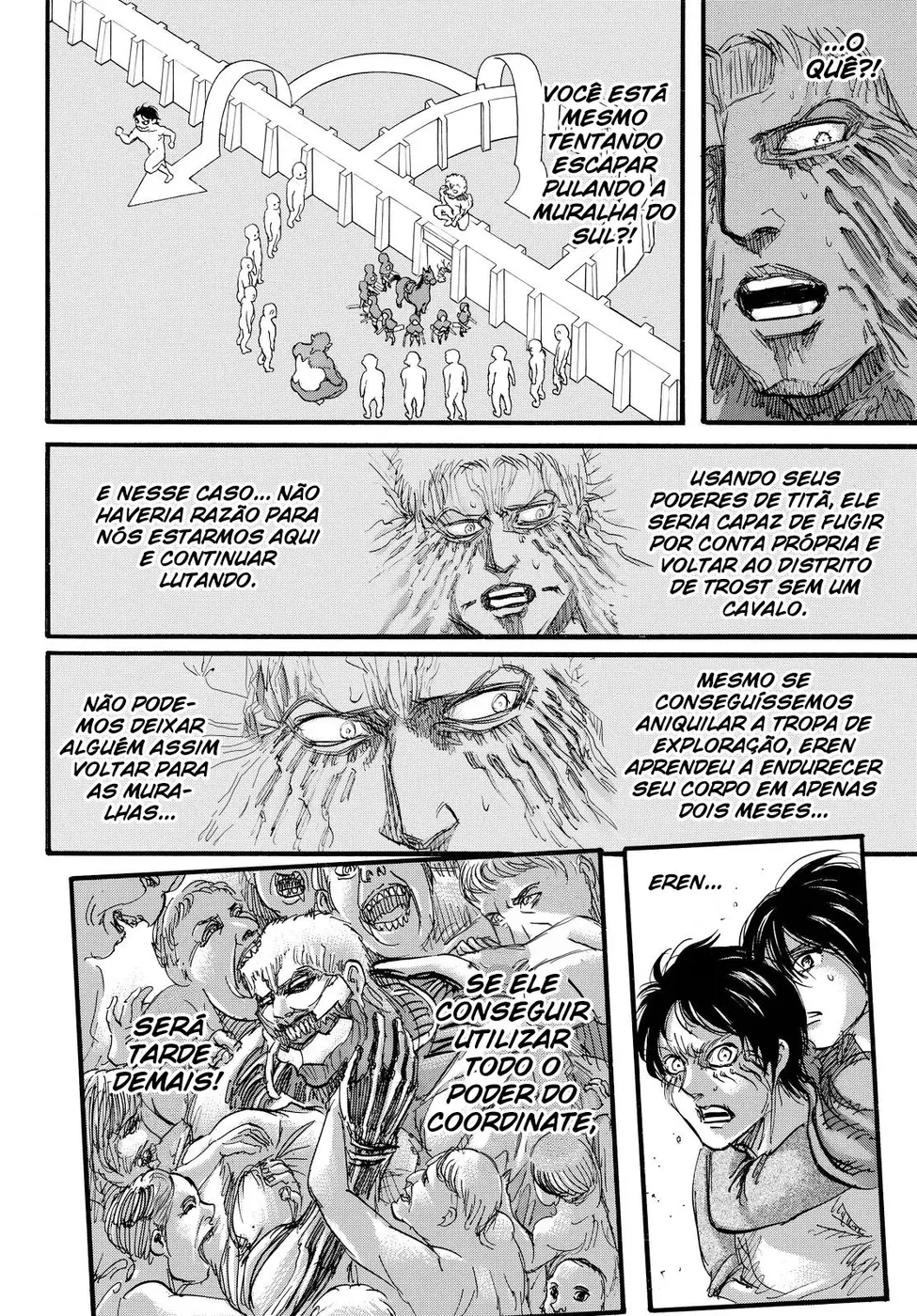 Read Attack on Titan (pt) Manga Online