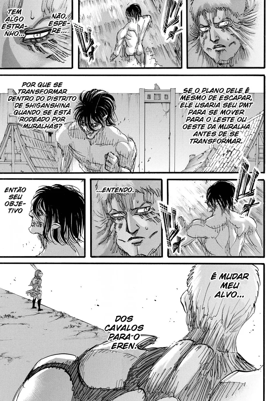 Read Attack on Titan (pt) Manga Online