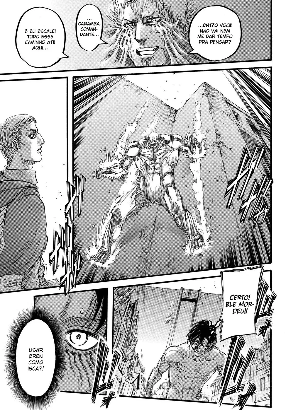 Read Attack on Titan (pt) Manga Online
