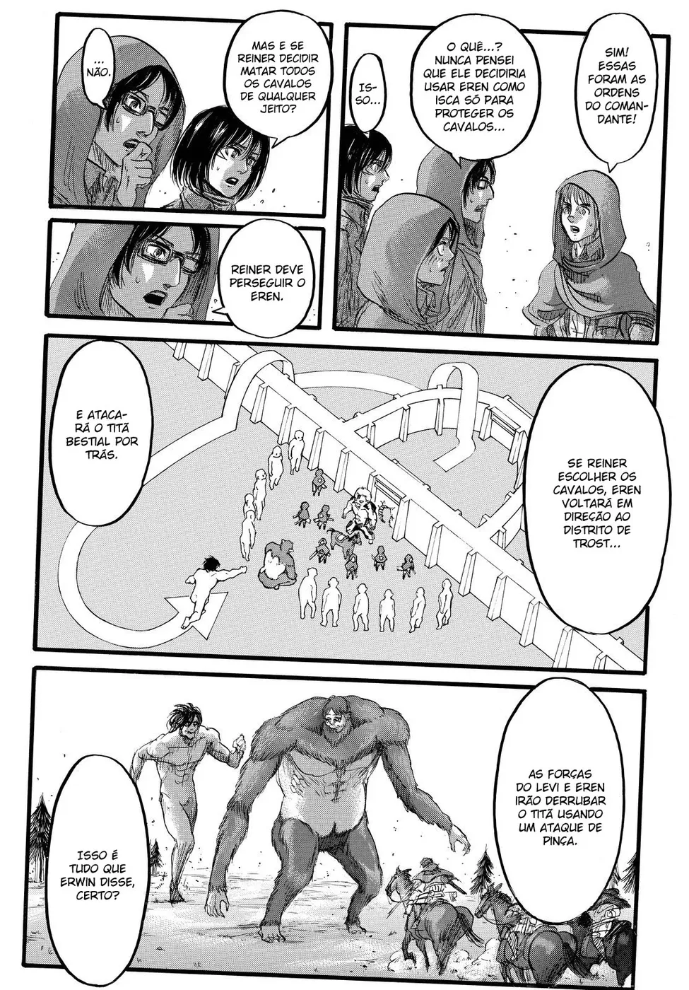 Read Attack on Titan (pt) Manga Online