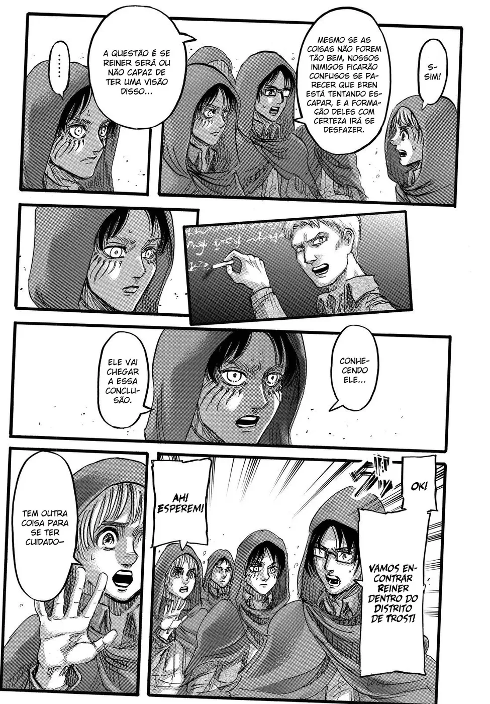 Read Attack on Titan (pt) Manga Online