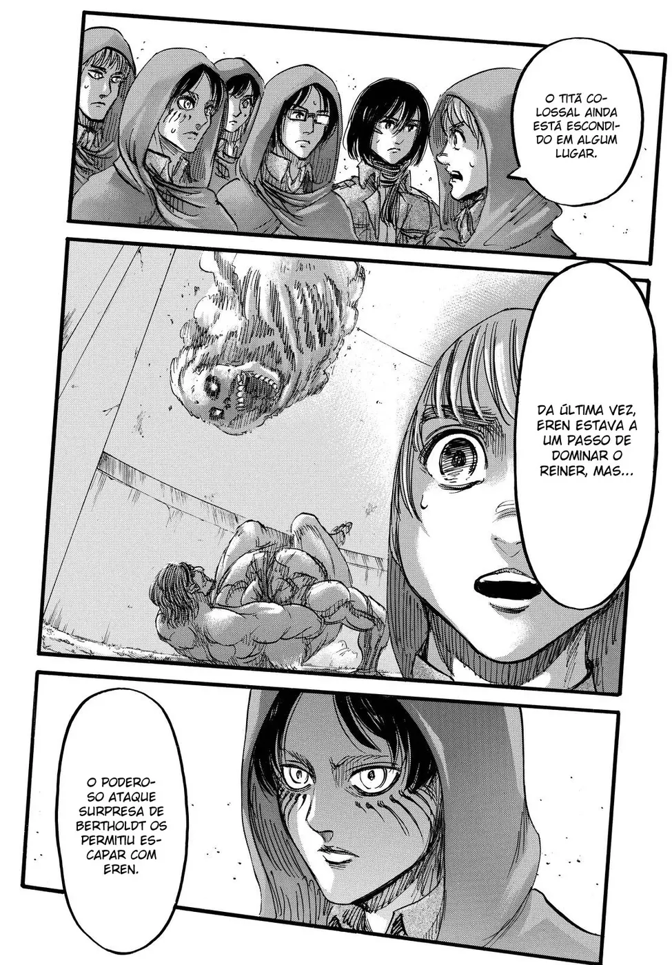Read Attack on Titan (pt) Manga Online