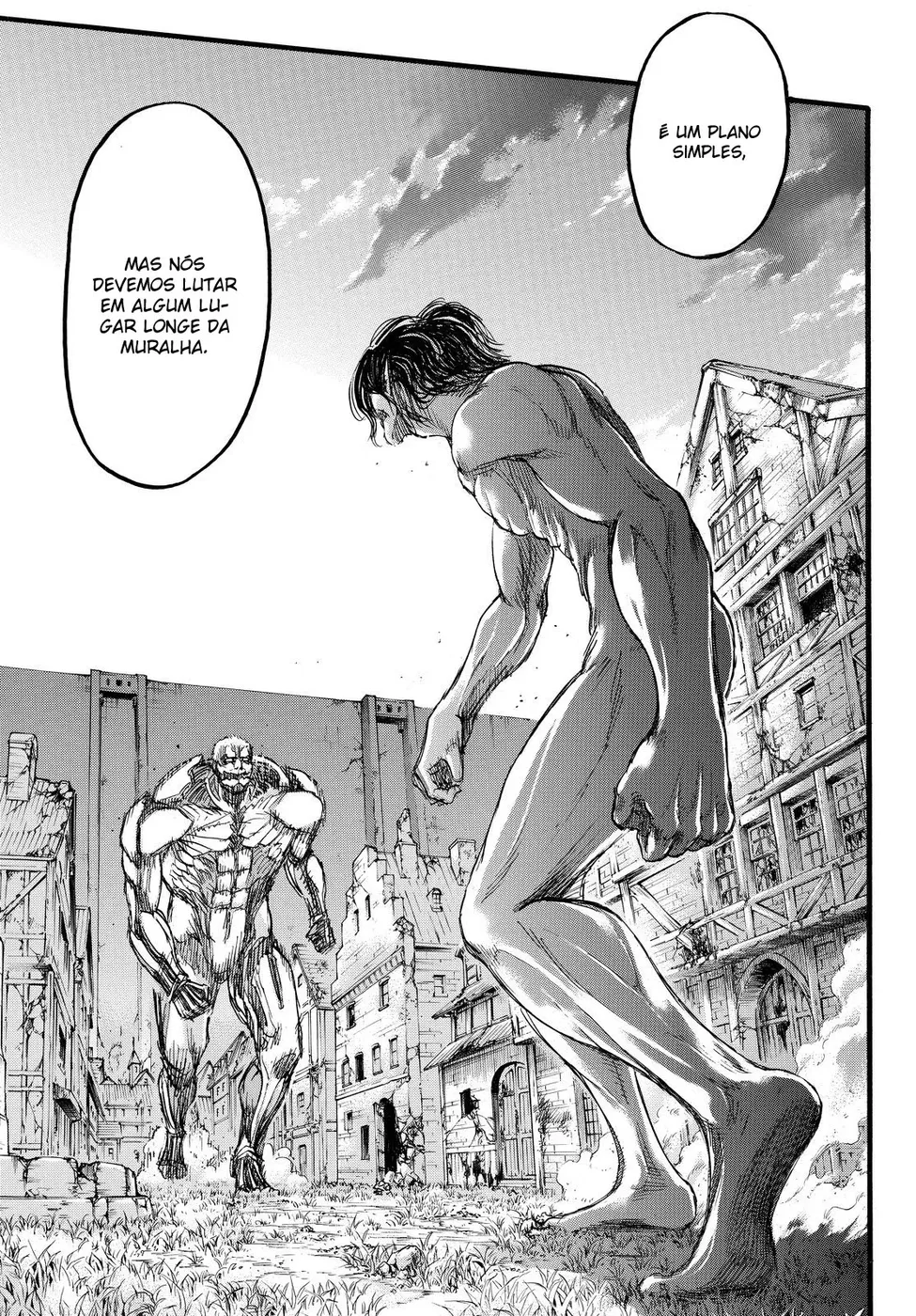 Read Attack on Titan (pt) Manga Online