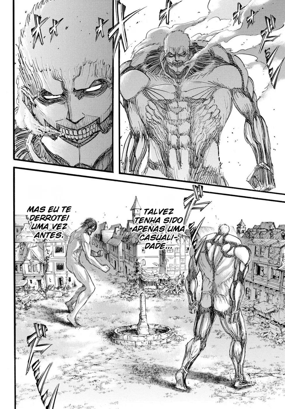 Read Attack on Titan (pt) Manga Online