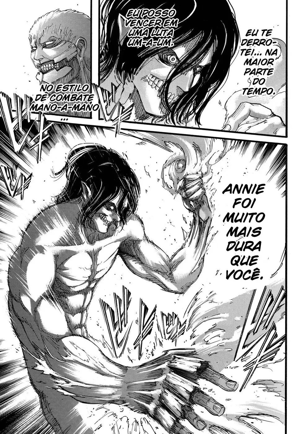 Read Attack on Titan (pt) Manga Online