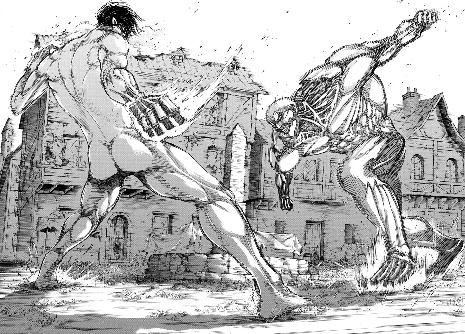 Read Attack on Titan (pt) Manga Online