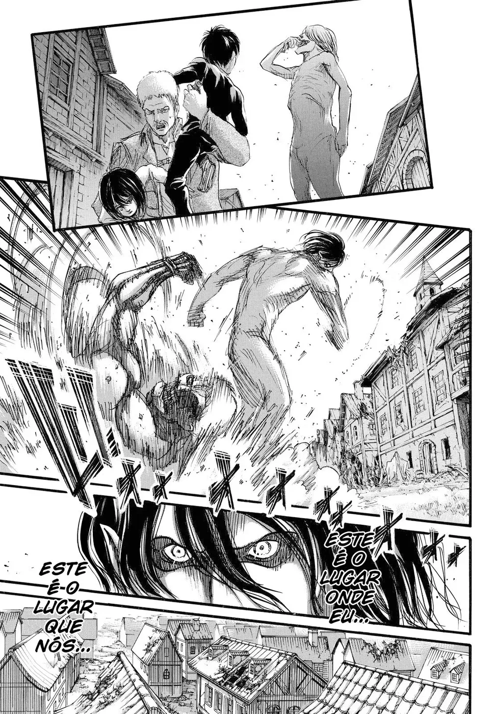 Read Attack on Titan (pt) Manga Online