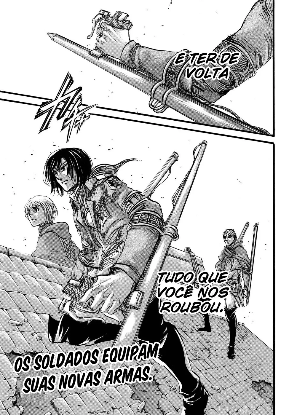 Read Attack on Titan (pt) Manga Online