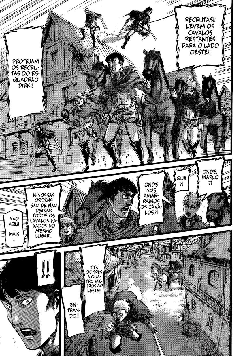 Read Attack on Titan (pt) Manga Online