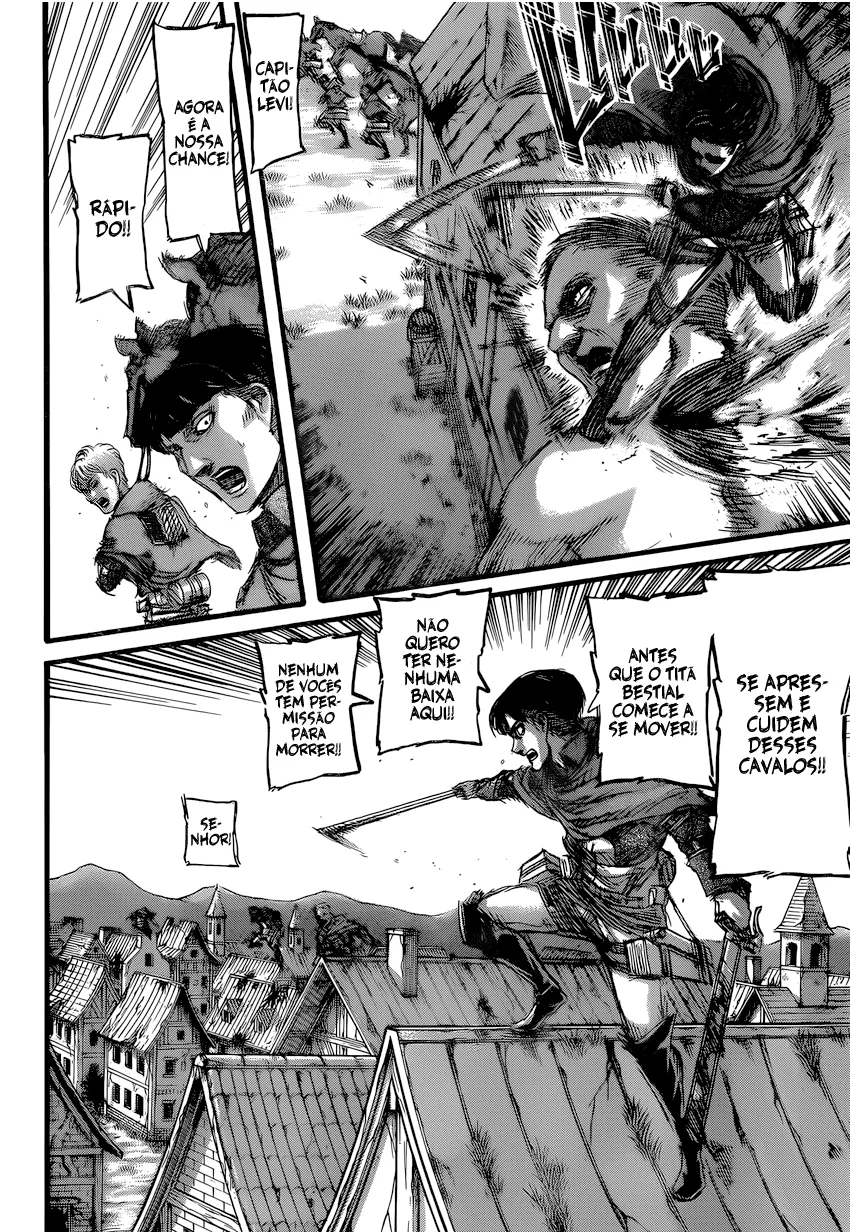 Read Attack on Titan (pt) Manga Online