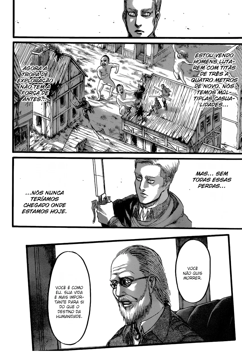 Read Attack on Titan (pt) Manga Online
