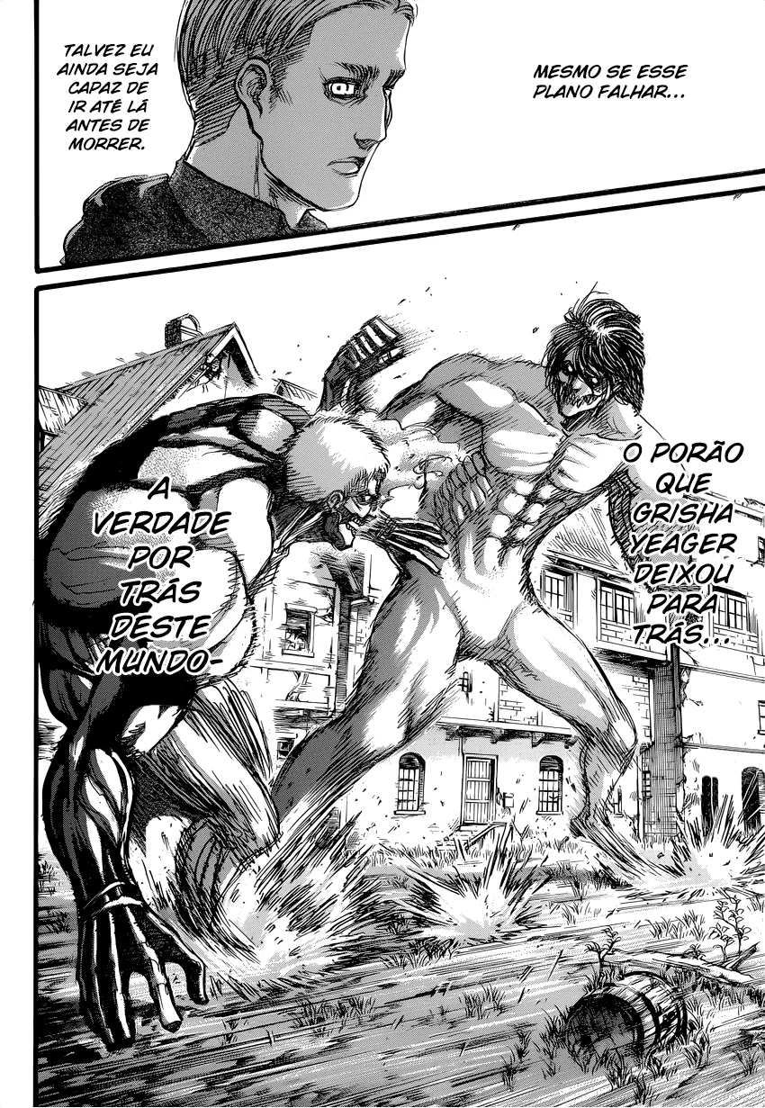 Read Attack on Titan (pt) Manga Online