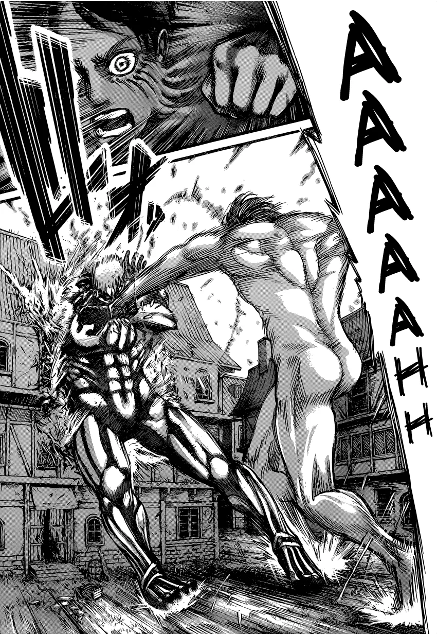 Read Attack on Titan (pt) Manga Online