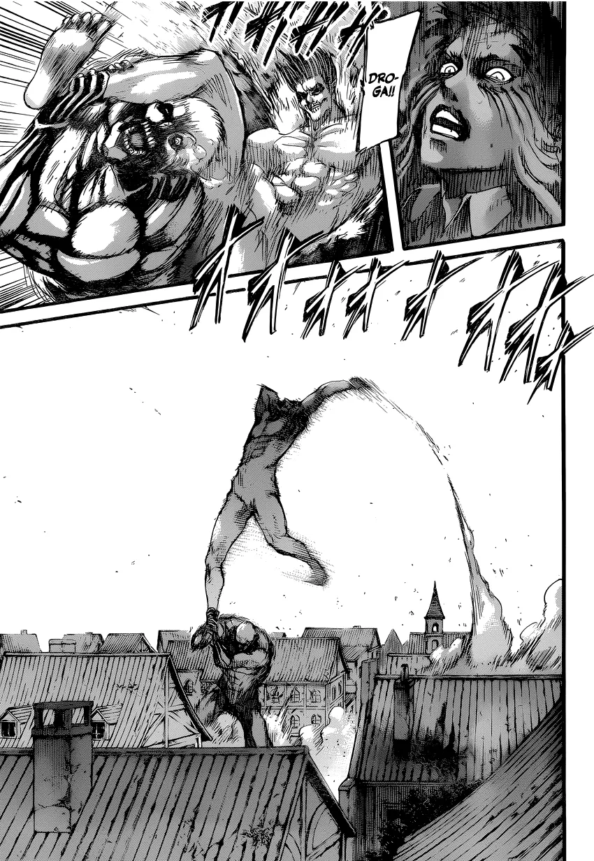 Read Attack on Titan (pt) Manga Online