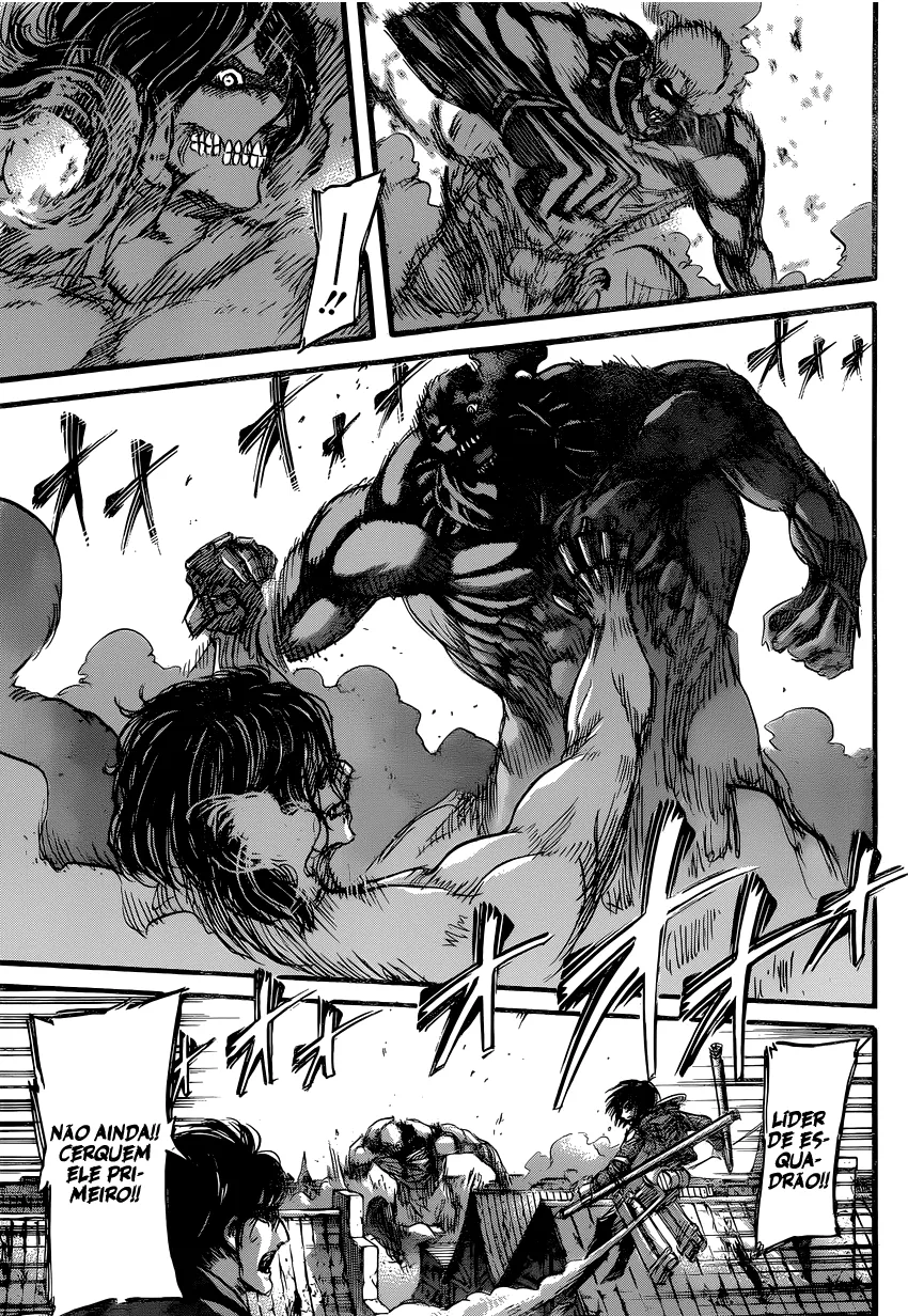 Read Attack on Titan (pt) Manga Online