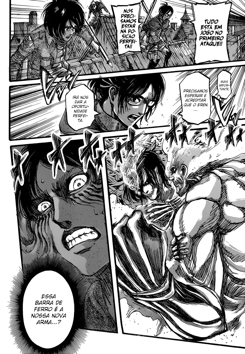 Read Attack on Titan (pt) Manga Online