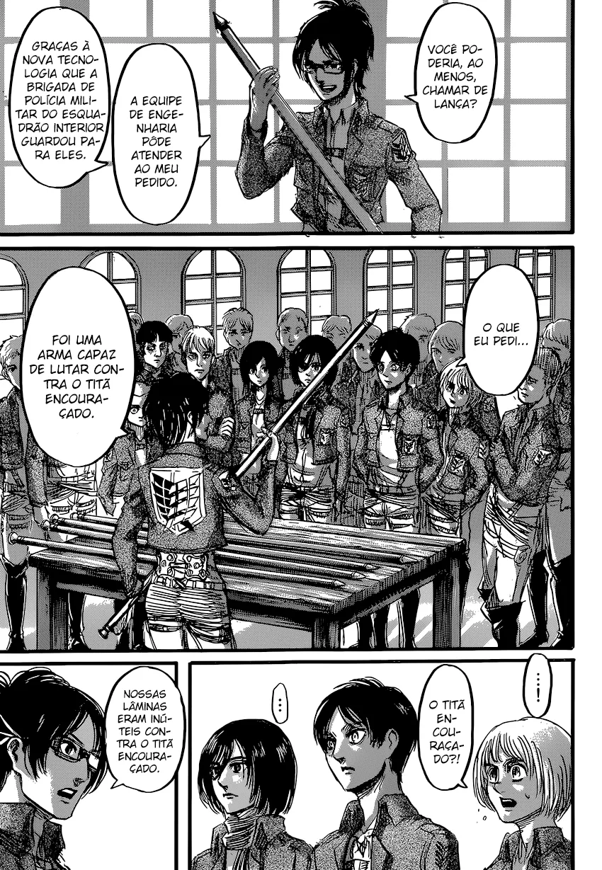 Read Attack on Titan (pt) Manga Online