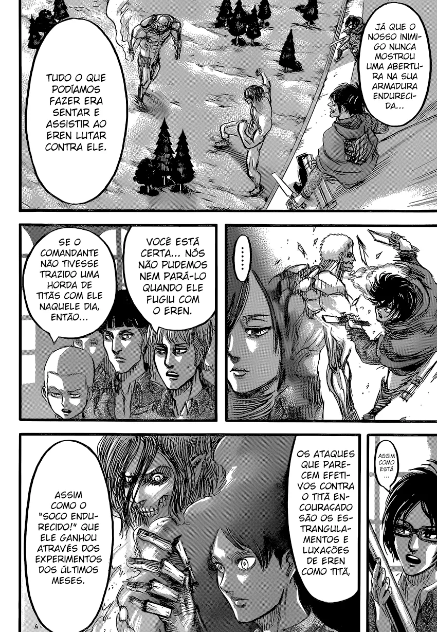 Read Attack on Titan (pt) Manga Online