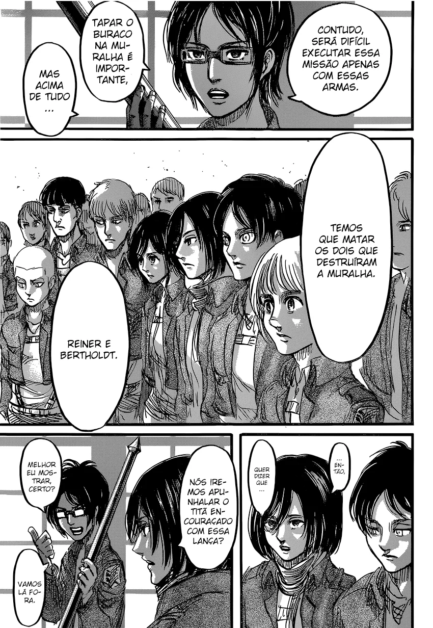 Read Attack on Titan (pt) Manga Online