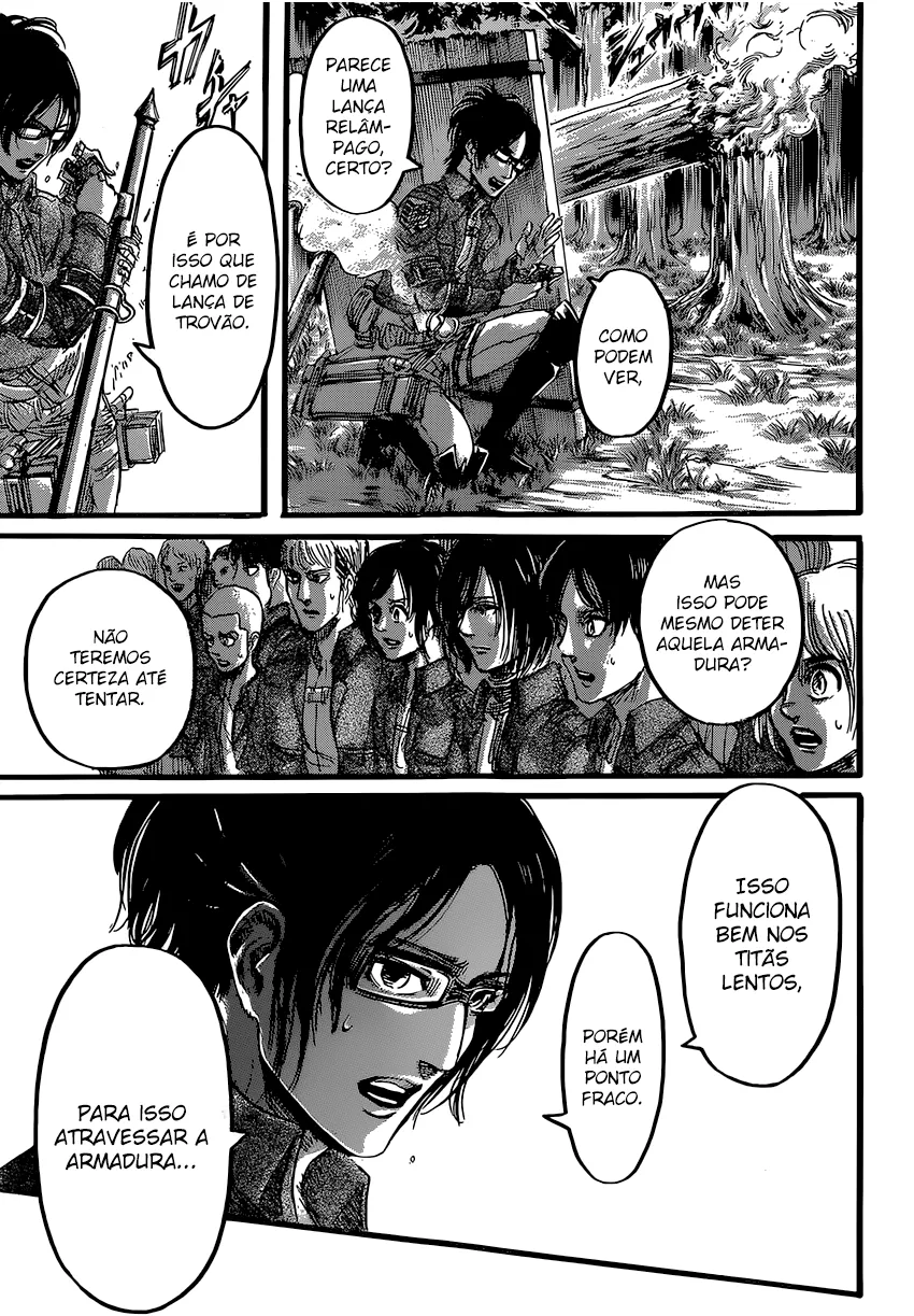 Read Attack on Titan (pt) Manga Online