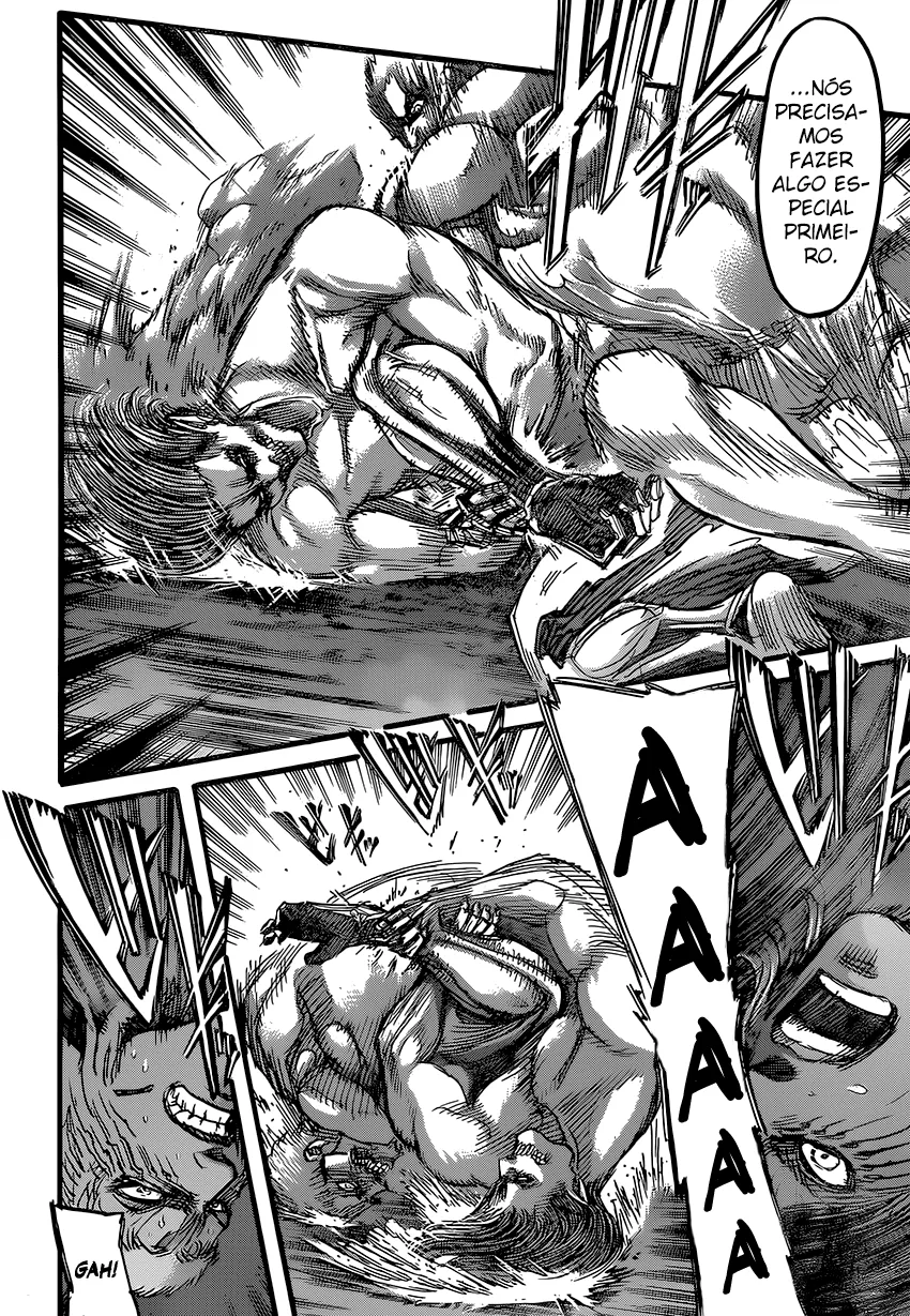 Read Attack on Titan (pt) Manga Online