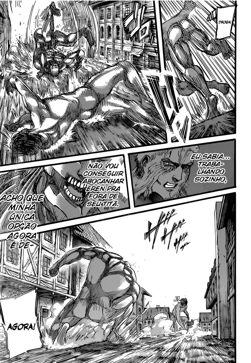 Read Attack on Titan (pt) Manga Online
