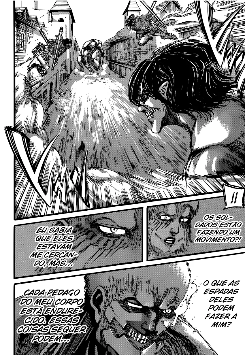 Read Attack on Titan (pt) Manga Online