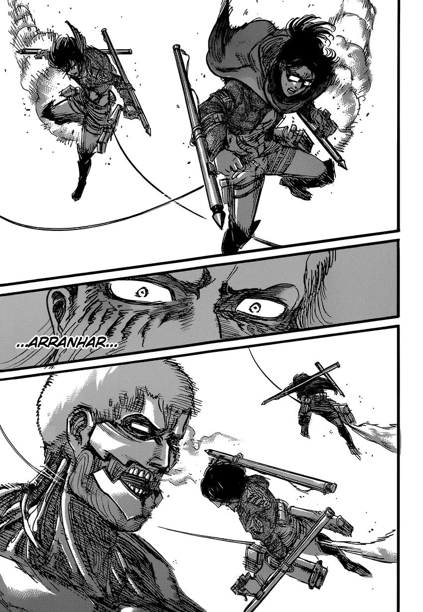 Read Attack on Titan (pt) Manga Online