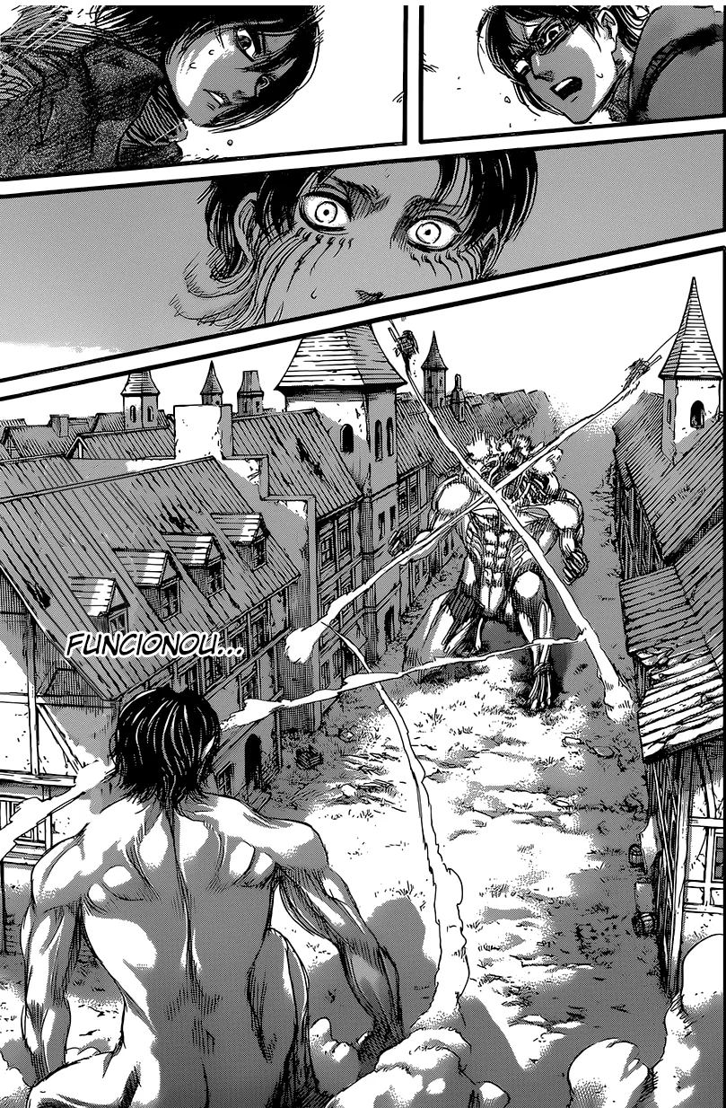 Read Attack on Titan (pt) Manga Online