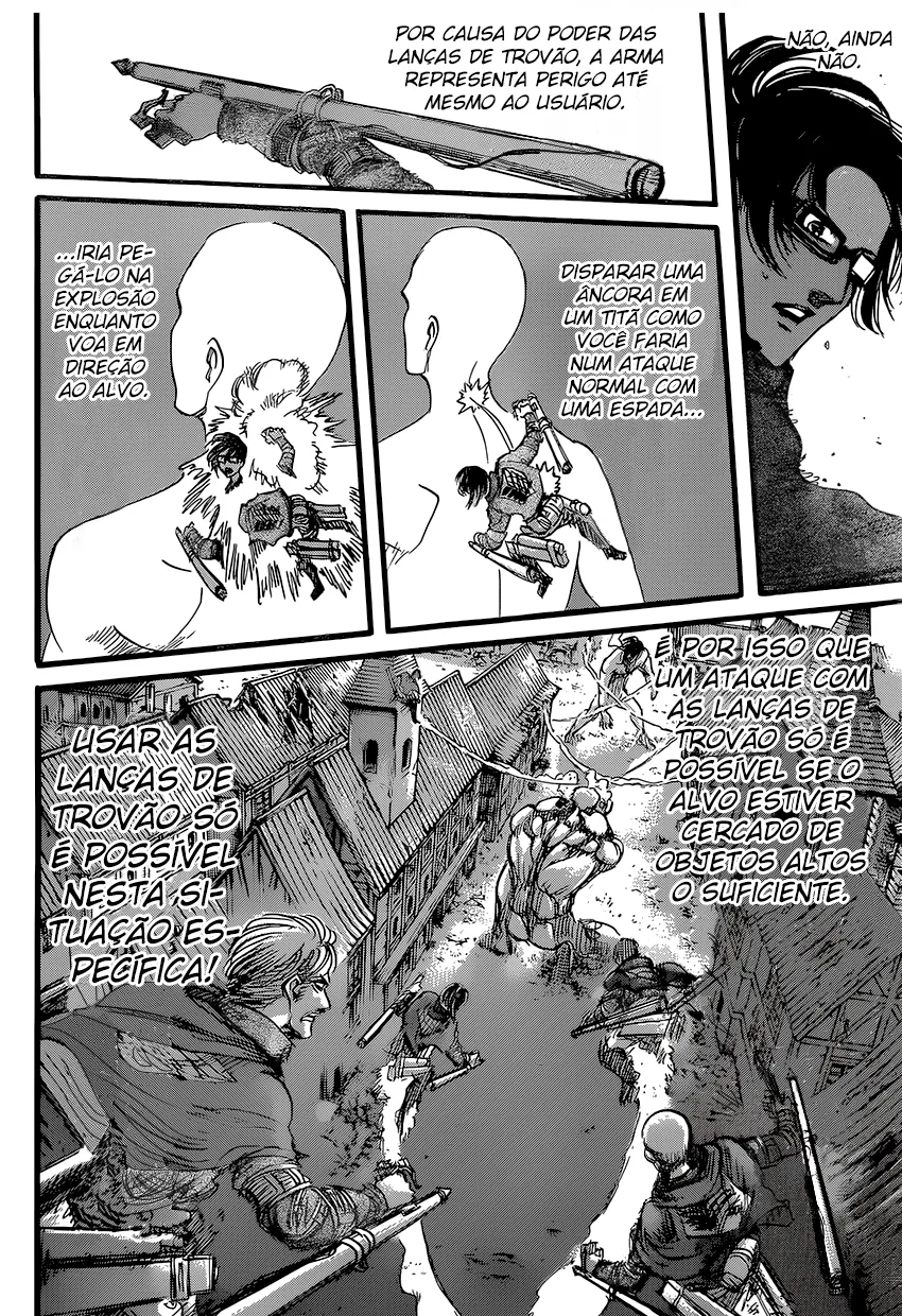 Read Attack on Titan (pt) Manga Online