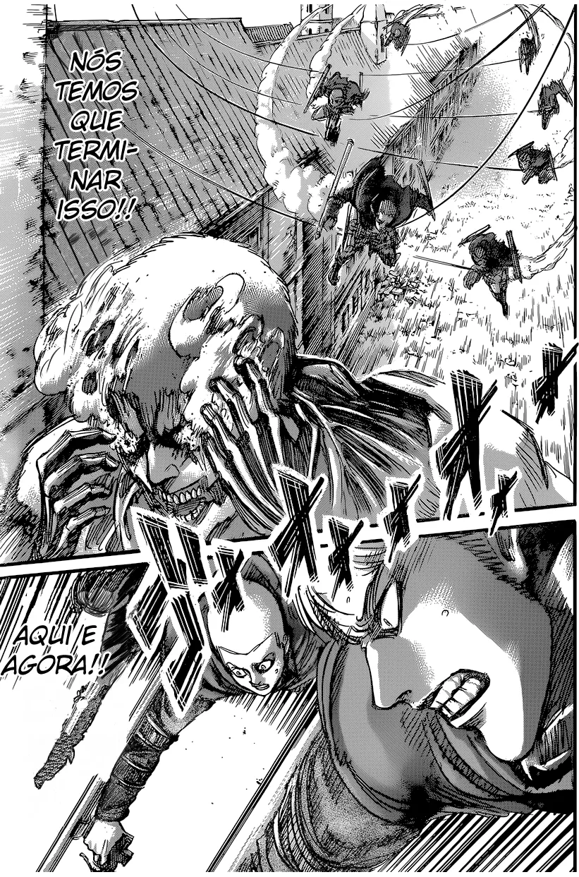 Read Attack on Titan (pt) Manga Online