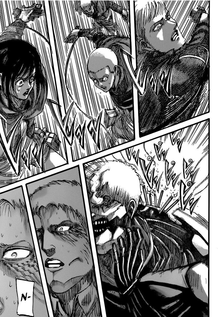Read Attack on Titan (pt) Manga Online