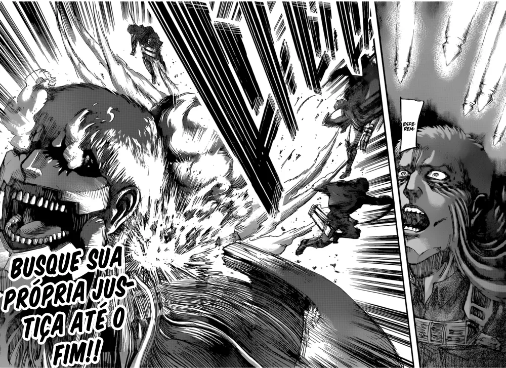 Read Attack on Titan (pt) Manga Online