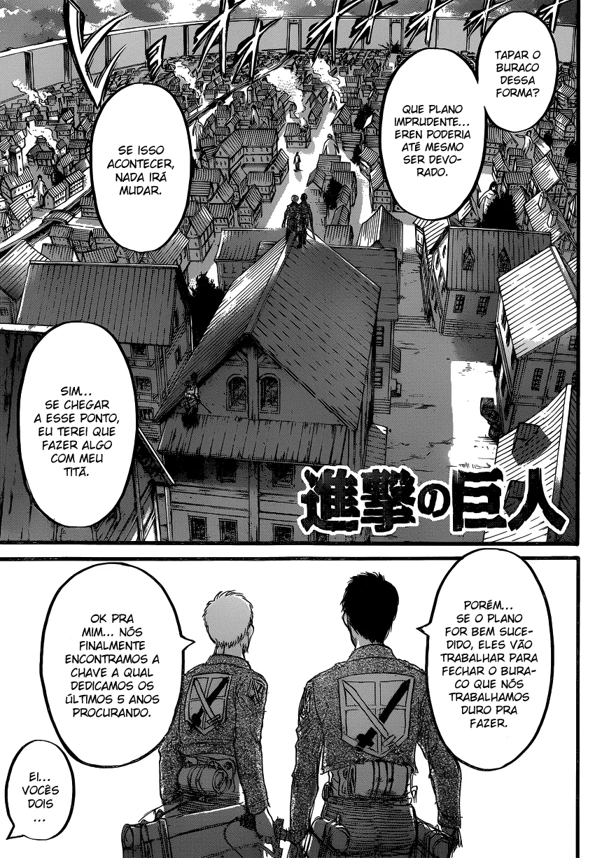 Read Attack on Titan (pt) Manga Online
