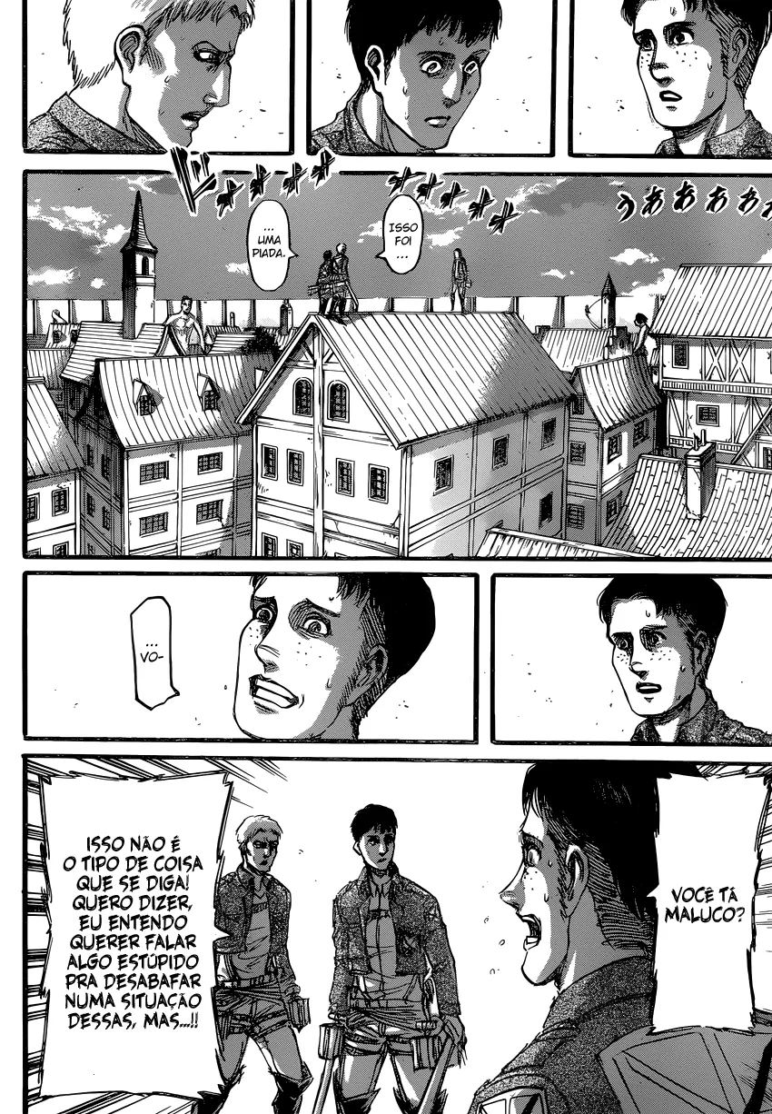 Read Attack on Titan (pt) Manga Online