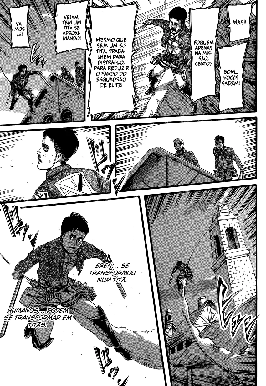 Read Attack on Titan (pt) Manga Online
